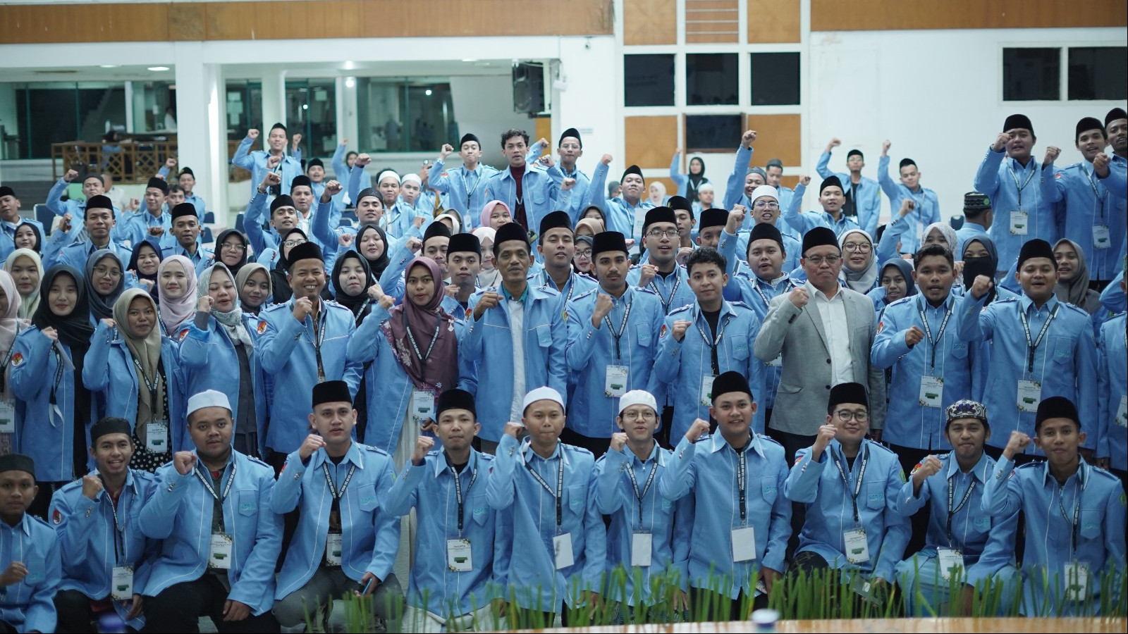 200 dai muda ikuti pelatihan strategi dakwah digital. Foto: Kemenag