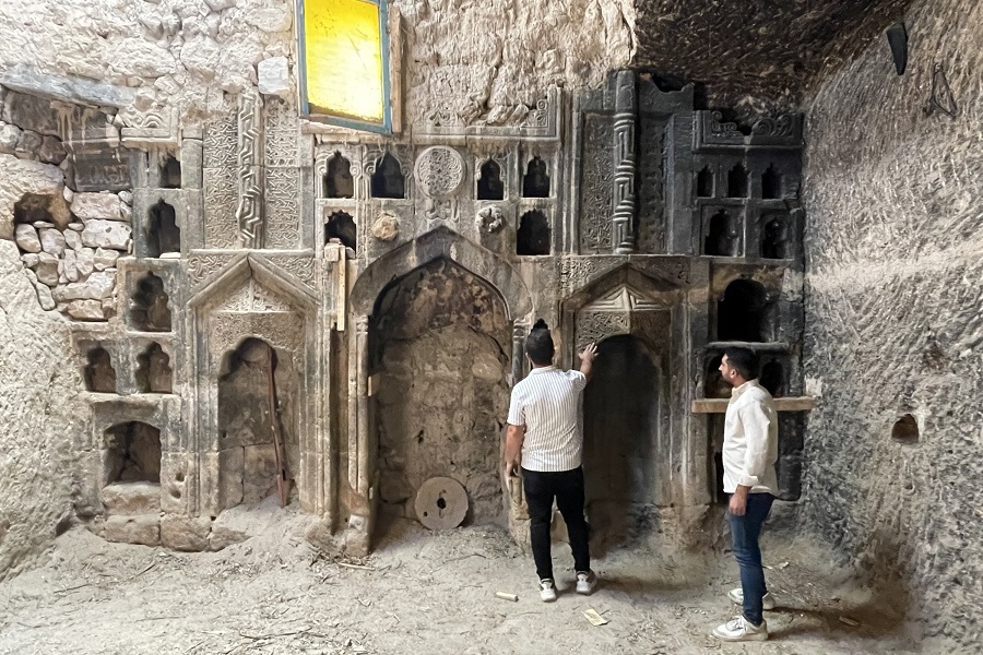 Masjid Berusia Berabad-abad Ditemukan di Wilayah Cappadocia, Turki Tengah