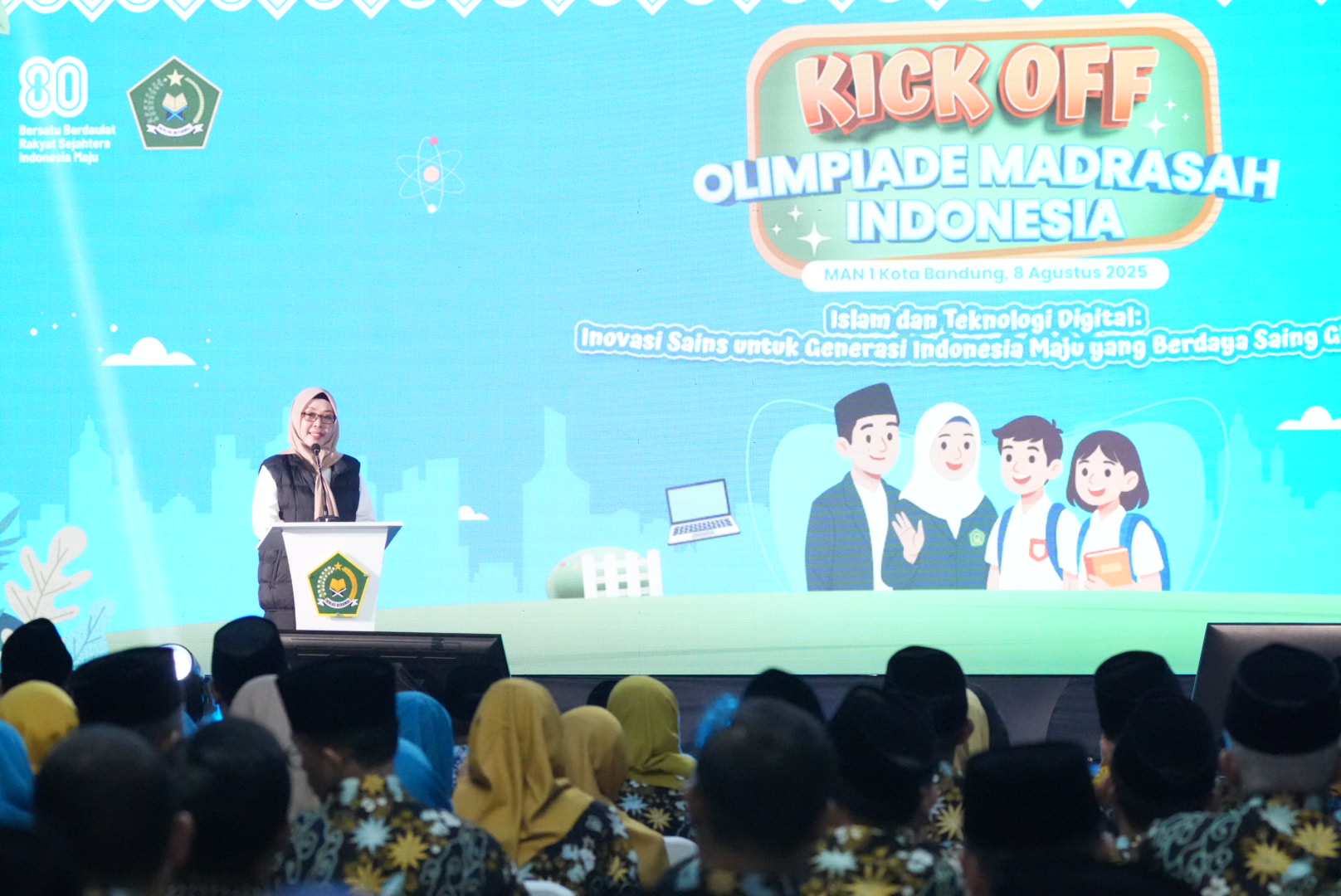 Untuk Pertama Kali, Kemenag Gelar Olimpiade Madrasah Indonesia