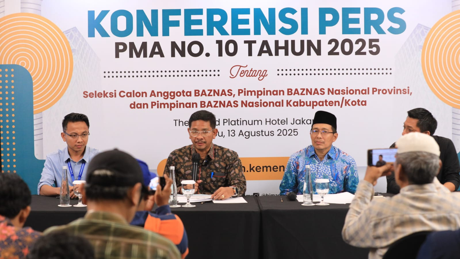 Ini Syarat Ikut Seleksi Pimpinan dan Anggota Baznas
