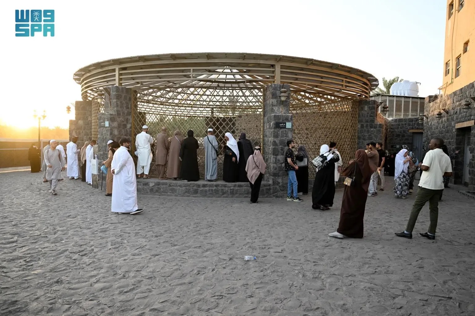 Bir Ghars (Sumur Ghars). Foto: SPA