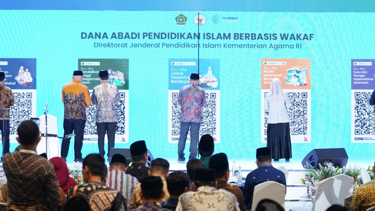 Gerakan Wakaf Pendidikan Islam Diluncurkan, Solusi untuk Kesejahteraan dan Penghapusan Kemiskinan Ekstrem