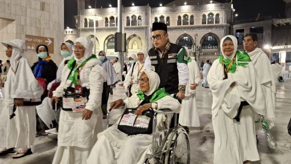 Pelayanan Haji Diserahkan dari Kemenag ke BP Haji, Menag Umar Doakan Sukses