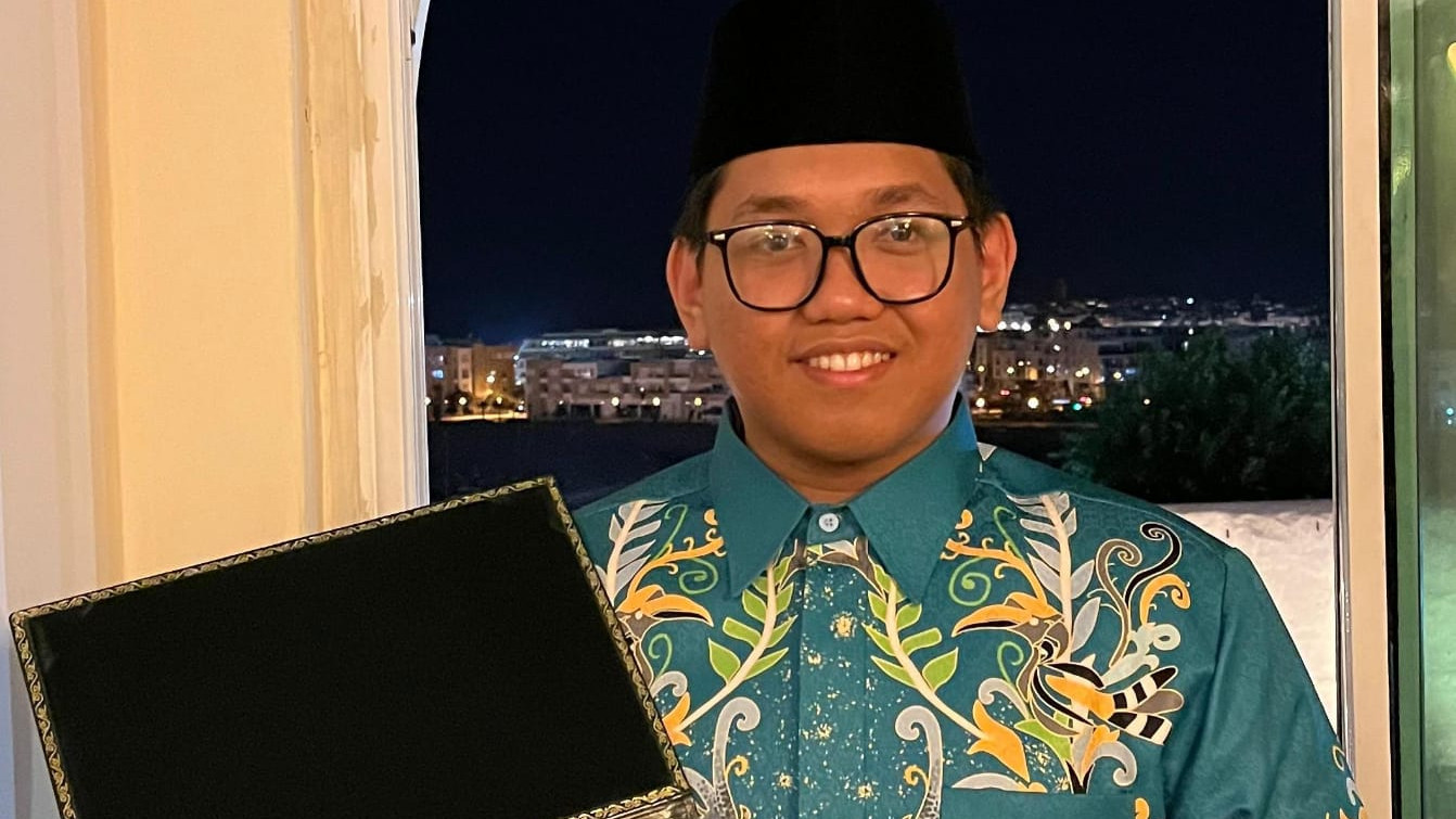 Mahasiswa UINSI Samarinda Juara II MTQ Internasional di Maroko