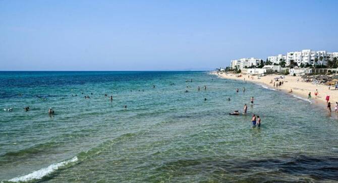 Wisata Tunisia kembali bergeliat. Foto: X/@zetacompa