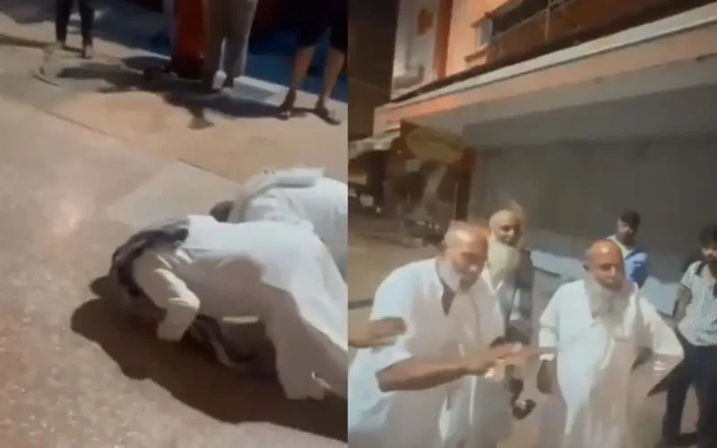Jemaah Umrah Dipaksa Sujud di Kuil Delhi, India