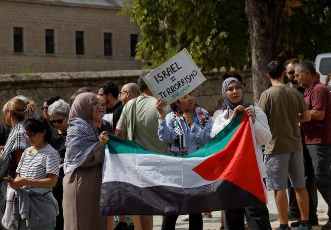 PM Spanyol Bangga dengan Protes pro-Palestina di Vuelta