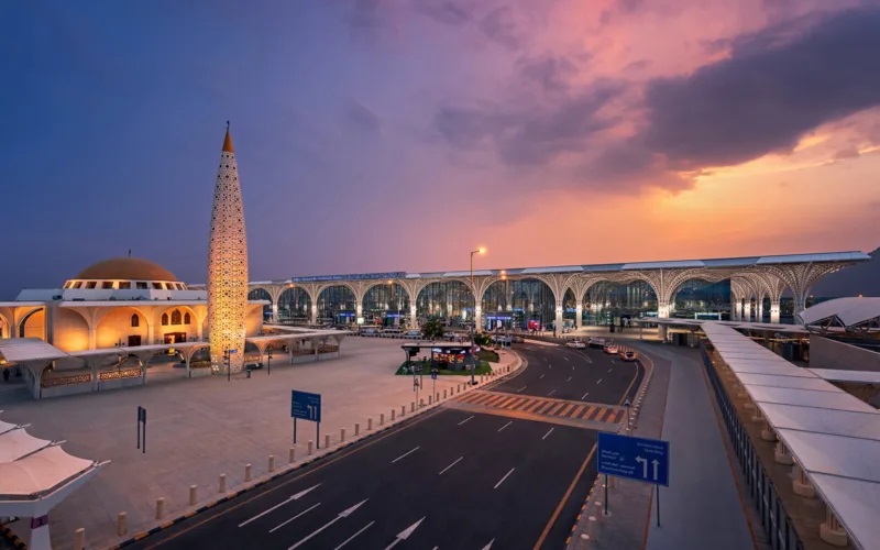 Bandara Madinah. Foto: Ist