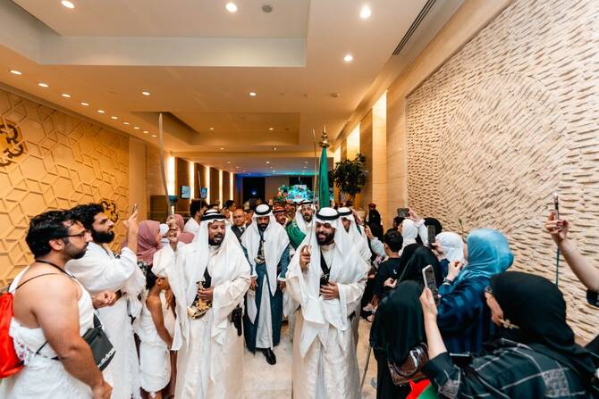 Hotel-hotel di Makkah Memamerkan Kekayaan Budaya Saudi di Hari Nasional