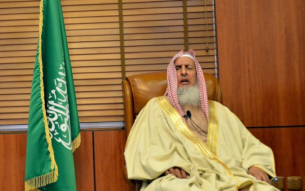 Sheikh Abdulaziz bin Abdullah al-Sheikh. Foto: Saudi Pedia