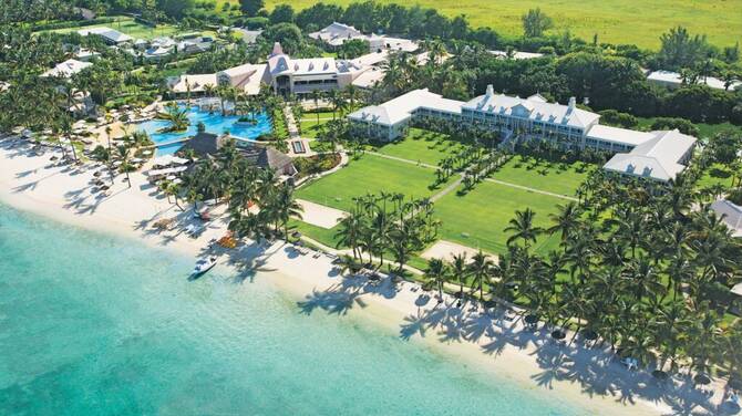 Sugar Beach Mauritius, Destinasi Liburan Keluarga dengan Sentuhan Mewah dan Aktivitas Lengkap