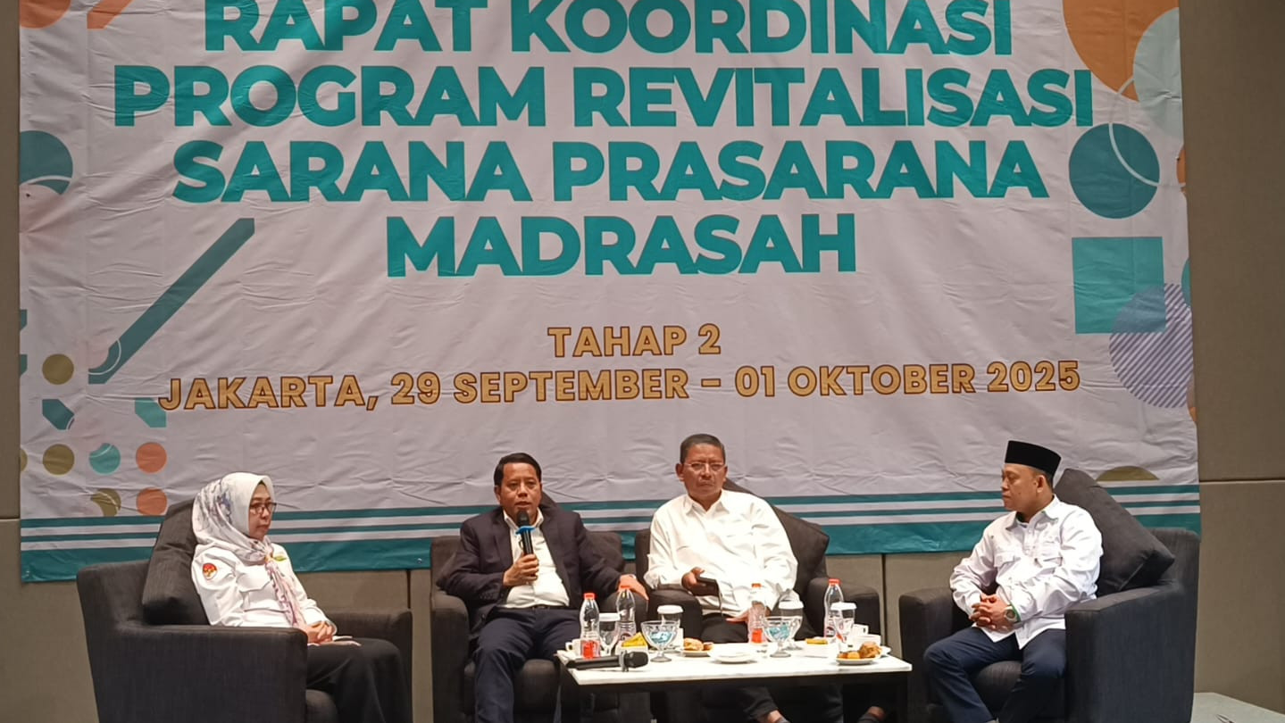 Kemenag Percepat Revitalisasi Ribuan Madrasah