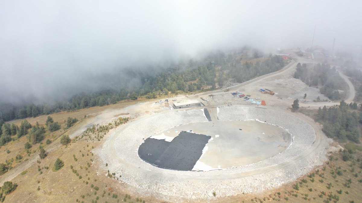 Sarikamis Ski Center, Pesona Musim Dingin Turki yang Kini Tak Tergantung Salju Alam