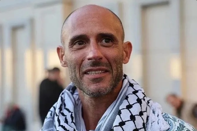 Kapten Armada Sumud Italia Tommaso Bortolazzi Masuk Islam