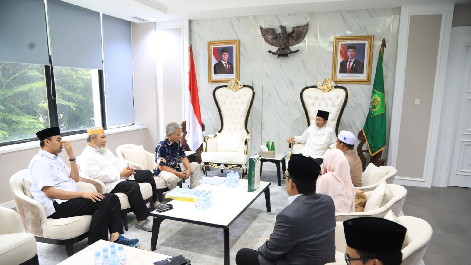 Menag Dukung Pembangunan Pusat Komunitas Muslim Indonesia di Amerika Serikat