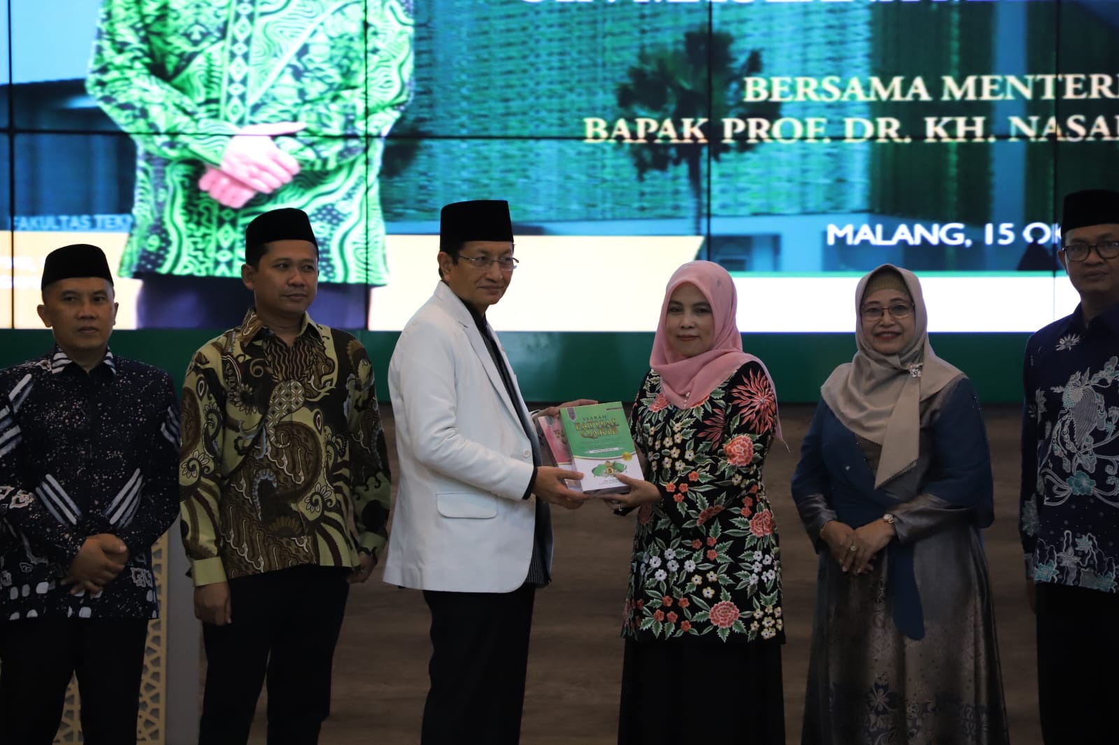 Menag Dorong Sinergi UIN dan Pesantren untuk Penguatan Ilmu dan Spiritualitas Islam
