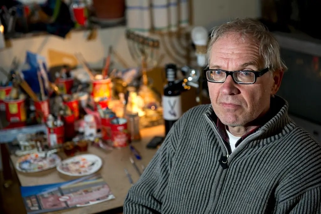 Kisah Kematian Lars Vilks, Si Penghina Nabi Muhammad shallallahu alaihi wa sallam. Foto: NY Post