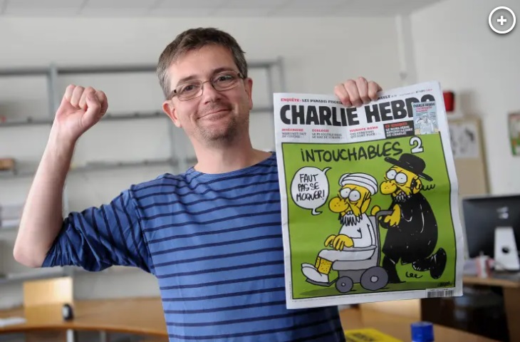 Kisah Tragis Stephane Charbonnier, Dalam Kasus Kartun Nabi Muhammad SAW di Charlie Hebdo