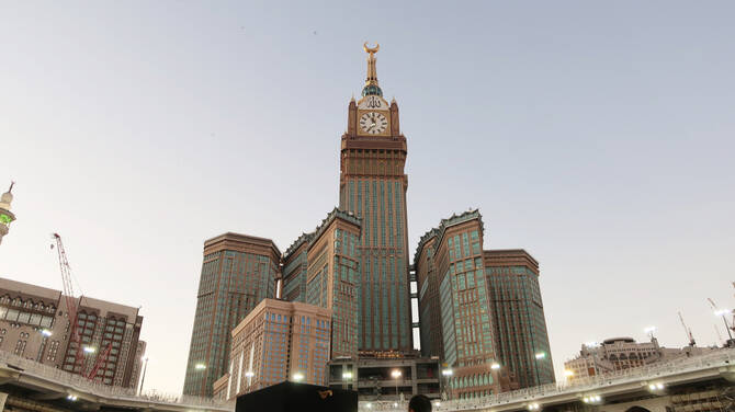 Proyek Besar Disiapkan di Dekat Masjidil Haram. Foto: Arabnews