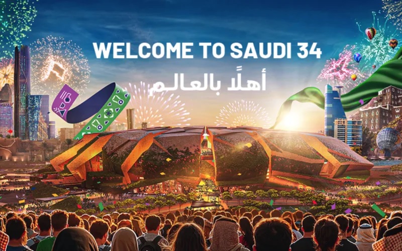 PIala Dunia Arab Saudi 2034. Ilustrasi: Pixabay