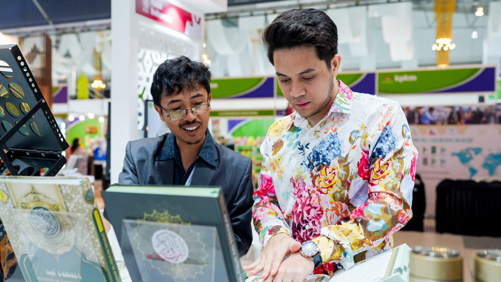 Paviliun Indonesia di MABIMS 2025 Tuai Pujian, Al-Quran Isyarat Jadi Sorotan Pengunjung