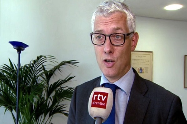 Wali Kota Assen, Marco Out. Foto: nltimes