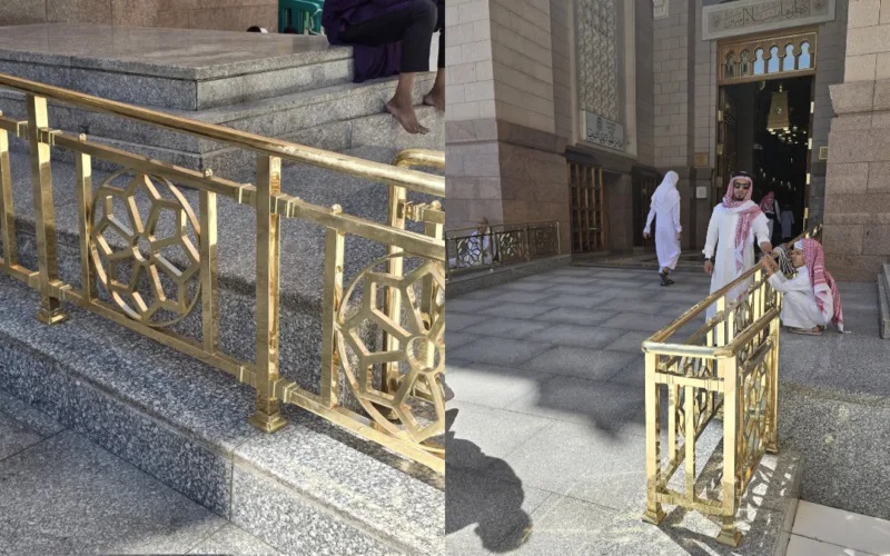Masjid Nabawi Tambah Barikade Pengaman di Area Pintu Masuk untuk Kendalikan Kerumunan