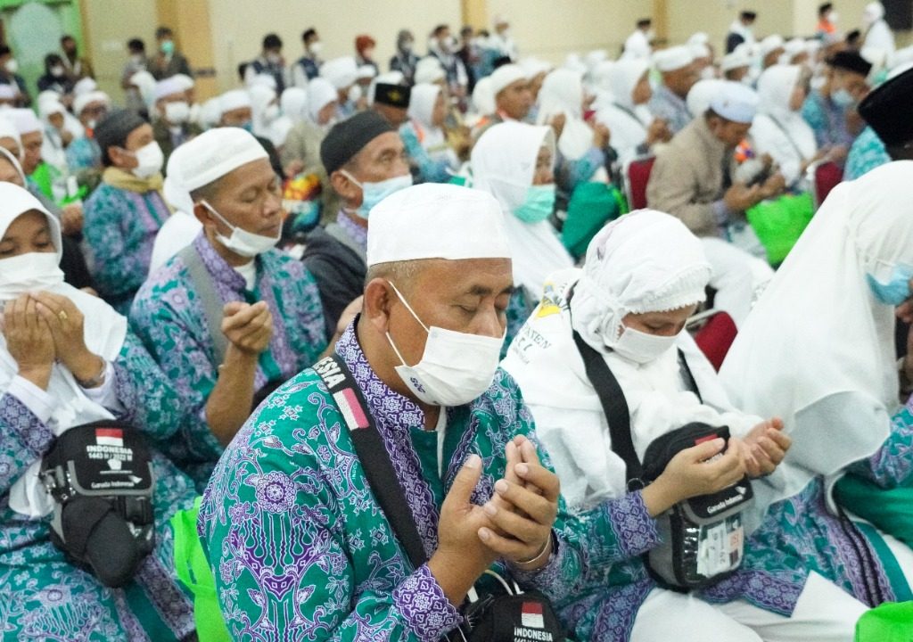 Biaya haji 2026 turun. Foto: Kemenag