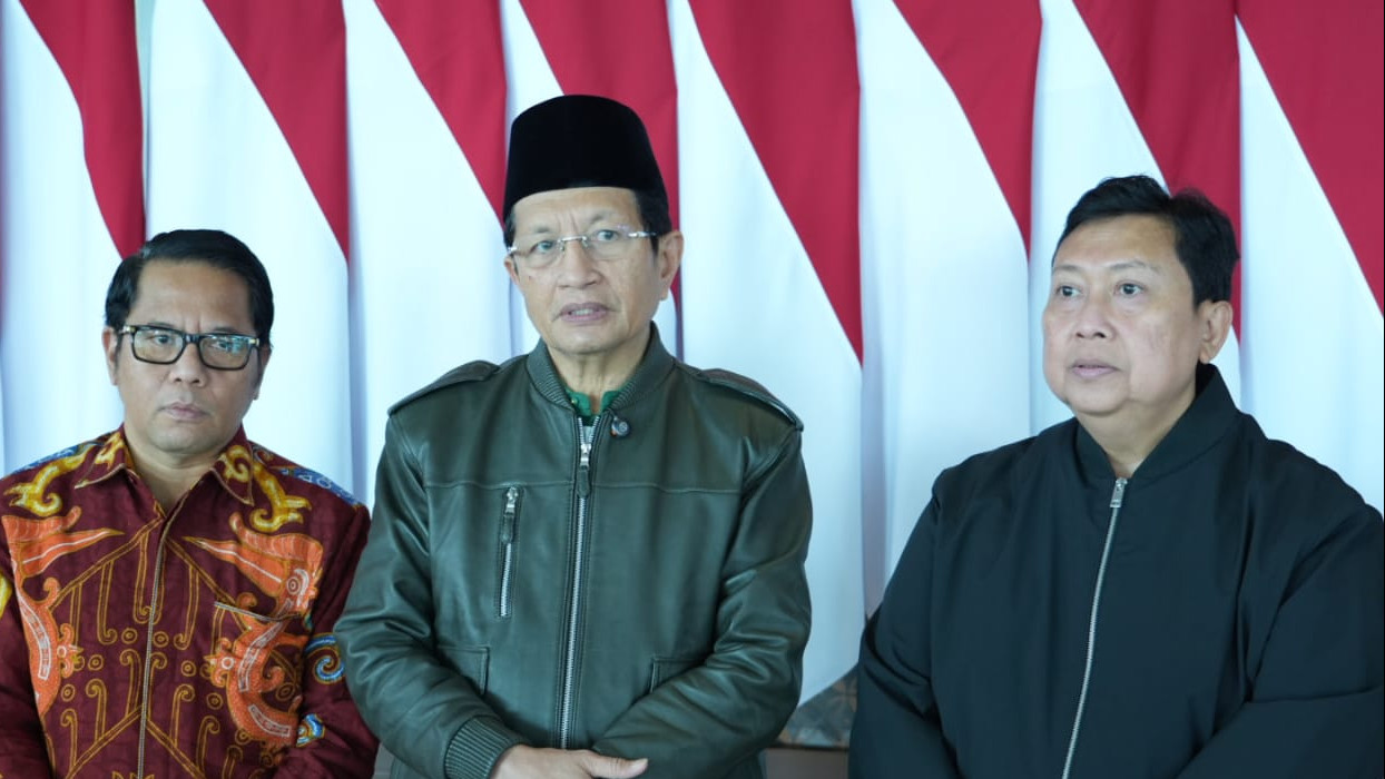 Menag Bahas Tindak Lanjut Deklarasi Istiqlal-Vatikan. Foto: Kemenag