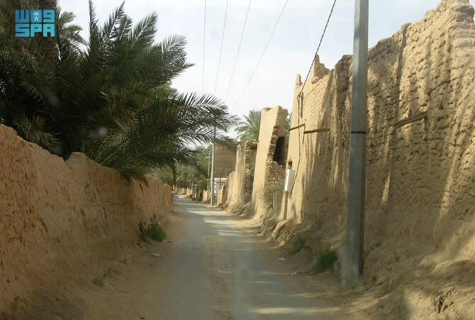 Kota Thadiq Pesona Arab Saudi yang Jauh dari Hiruk Pikuk Kota Besar