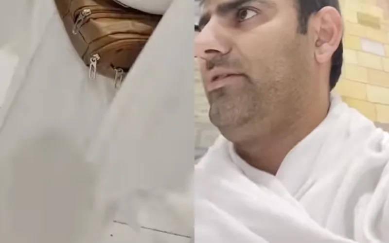 Pengemis ditangkap jemaah umrah. Foto: TII