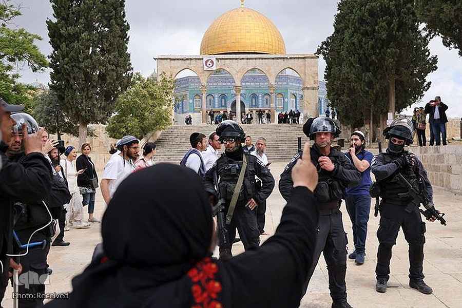 Hampir 4.000 Pemukim Israel Serbu Kompleks Masjid Al-Aqsa dalam Sepekan