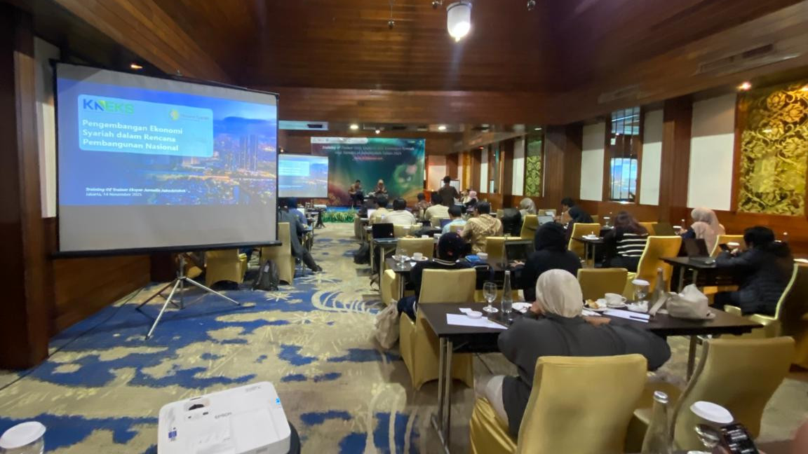 Literasi ekonomi syariah sebagai bagian dari strategi besar dalam memperkuat keluarga. Foto: Kemenag