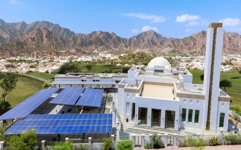 Masjid Al Rayyan di Hatta Dubai Jadi Rumah Ibadah Pertama di Dunia yang Raih Sertifikasi LEED Zero Carbon