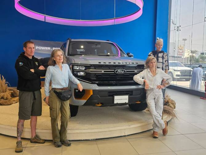 Penjelajah Inggris Bersiap Menyusuri Arab Saudi dari Selatan hingga Utara dengan Berjalan Kaki