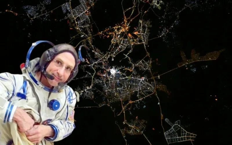 Astronot NASA Potret Kota Makkah dan Ka'bah dari ISS