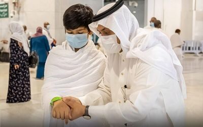 Inilah Lokasi Gelang Pengaman Gratis di Masjid al Haram