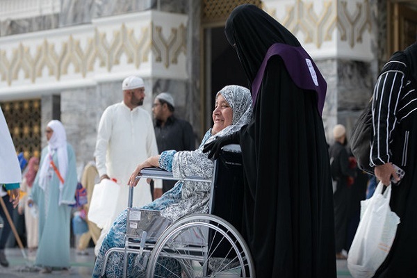Masjidil Haram Sediakan Jalur Khusus untuk Lansia dan Penyandang Disabilitas