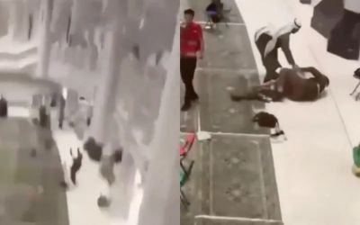 Seorang Pria Mencoba Bunuh Diri di Masjidil Haram