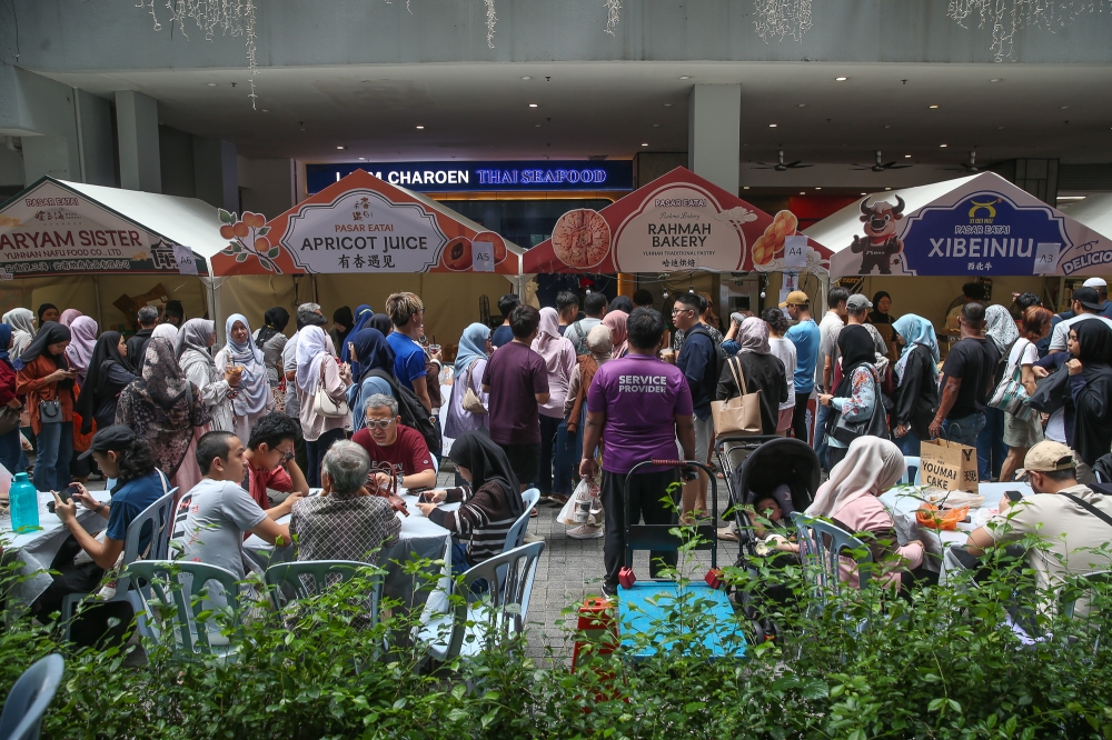 Kuliner Muslim Tiongkok Semakin Diminati. Foto: Malaymail