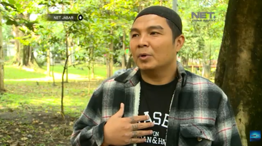 Kisah Hijrahnya Punggawa Band Metal Jeruji Doni Dempak