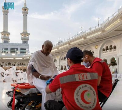 Masjidil Haram dan Masjid Nabawi Luncurkan Program Relawan Pertolongan Pertama untuk Jamaah