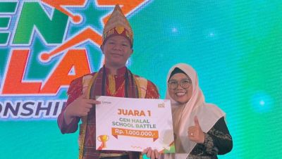Siswa MAN 3 Tapteng Menangkan Gen Halal School Battle Tingkat Nasional
