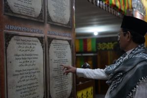 Subuh di Pulau Penyengat, Menag Telusuri Jejak Peradaban Islam Melayu