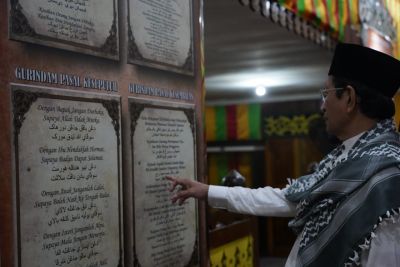 Subuh di Pulau Penyengat, Menag Telusuri Jejak Peradaban Islam Melayu