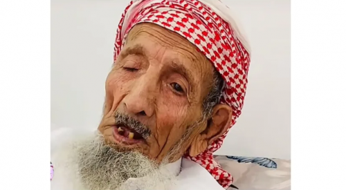 Nasser bin Radan Al Rashid Al Wadae. Photo by X / AWADFRHAN