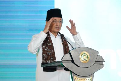 Salat Ternyata Ajarkan Kepedulian Lingkungan, Ini Pesan Menag di Peringatan Isra Mikraj