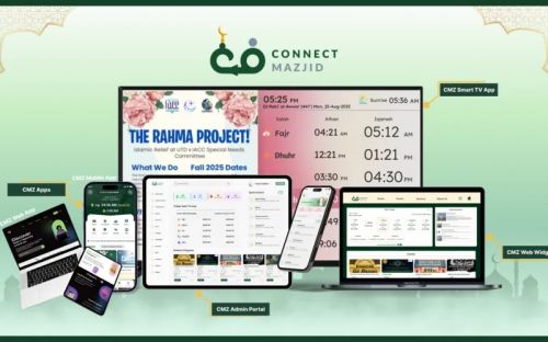  CMZ (ConnectMazjid) adalah sebuah platform digital yang dirancang khusus untuk membantu pengelolaan masjid 