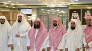 Para Imam Masjidil Haram dan Masjid Nabawi Bertemu untuk Persiapan Ramadhan 1147H