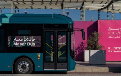 Arab Saudi Meluncurkan Jaringan Bus Listrik Pertama di Makkah untuk Musim Haji 2026